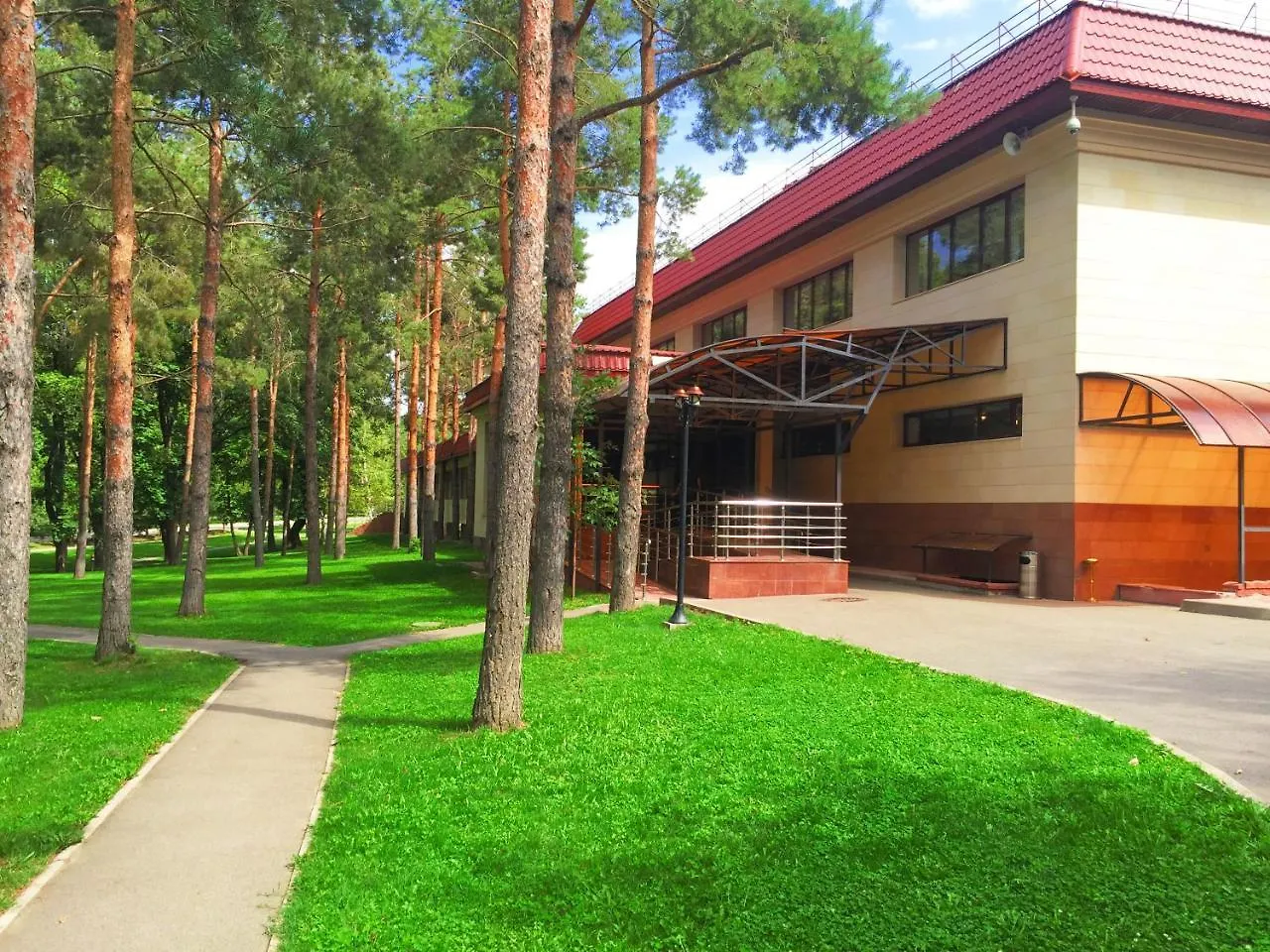 Sanatoriy Okzhetpes Almaty Hotel