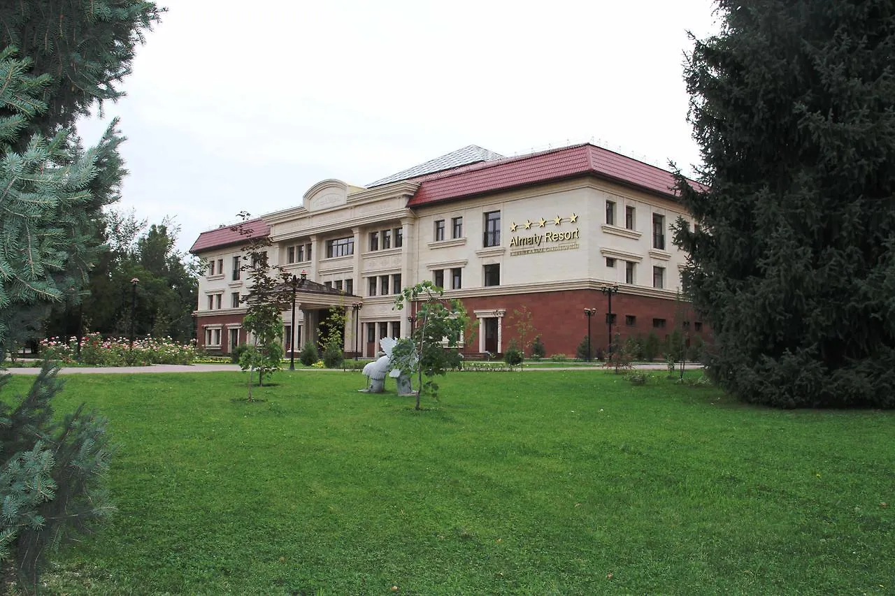 Resort Sanatoriy Okzhetpes Almaty Hotel