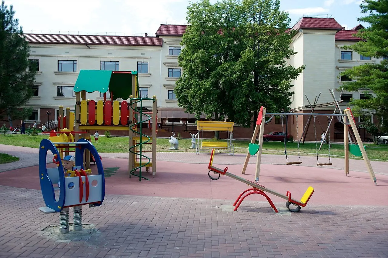 Resort Sanatoriy Okzhetpes Almaty Hotel