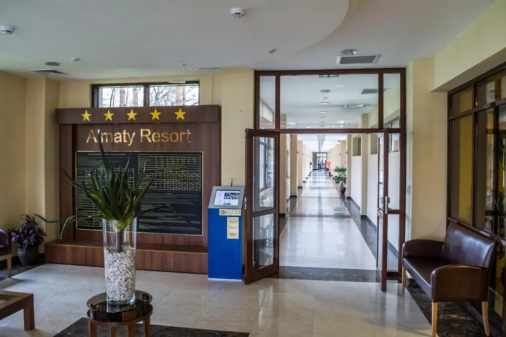 Sanatoriy Okzhetpes Almaty Hotel Resort